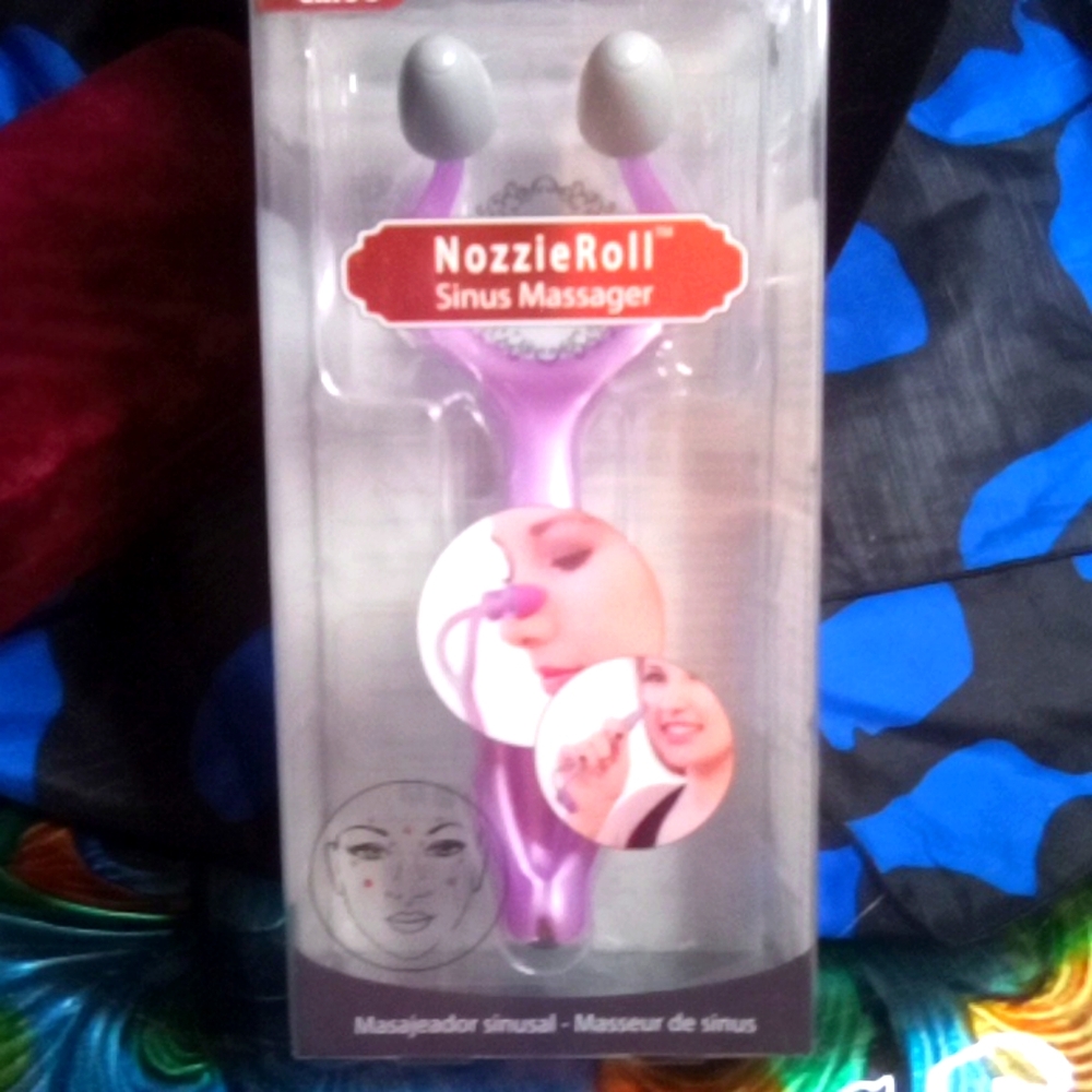 NozzieRoll Sinus Massager